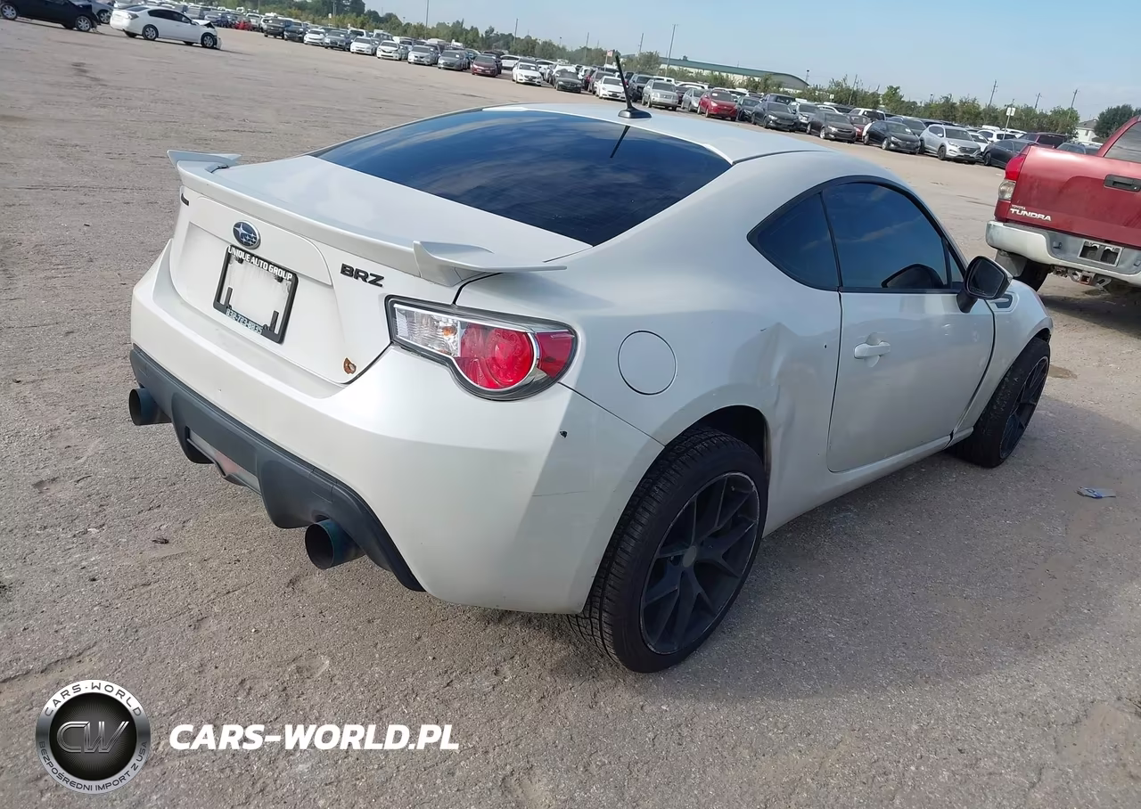 2013 Subaru Brz Limited VIN:JF1ZCAC1XD2605930 - 4