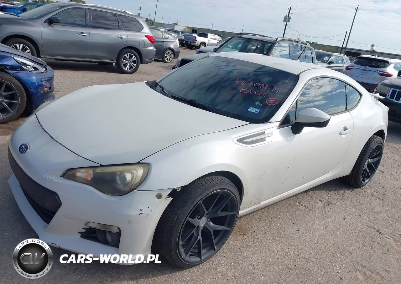 2013 Subaru Brz Limited VIN:JF1ZCAC1XD2605930 - 6