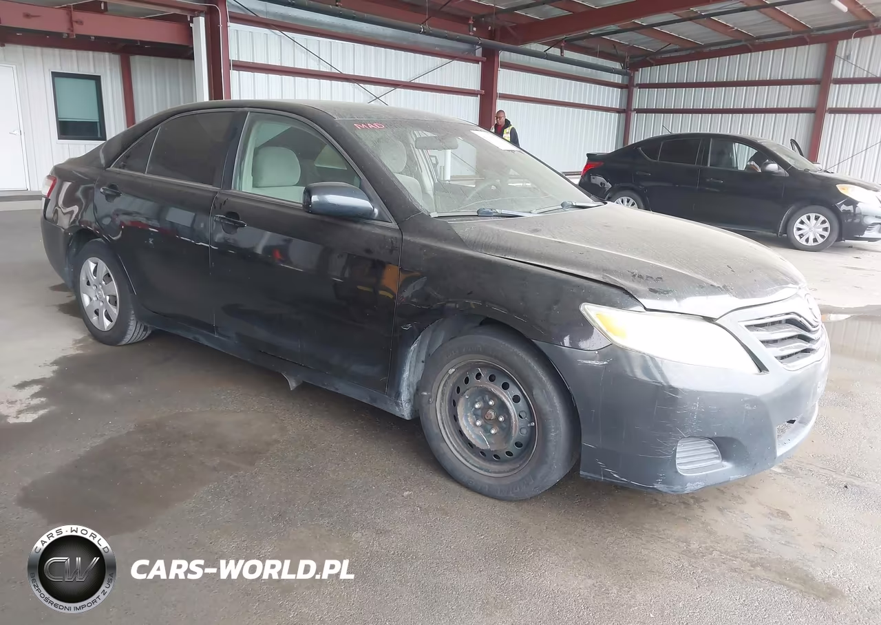 2010 Toyota Camry Le VIN:4T1BF3EK4AU066463 - 1