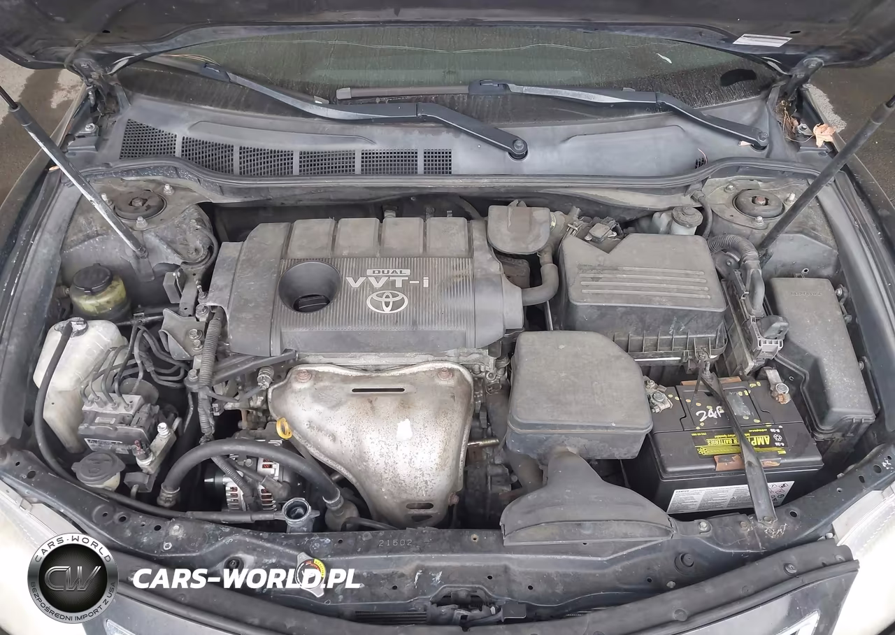 2010 Toyota Camry Le VIN:4T1BF3EK4AU066463 - 10
