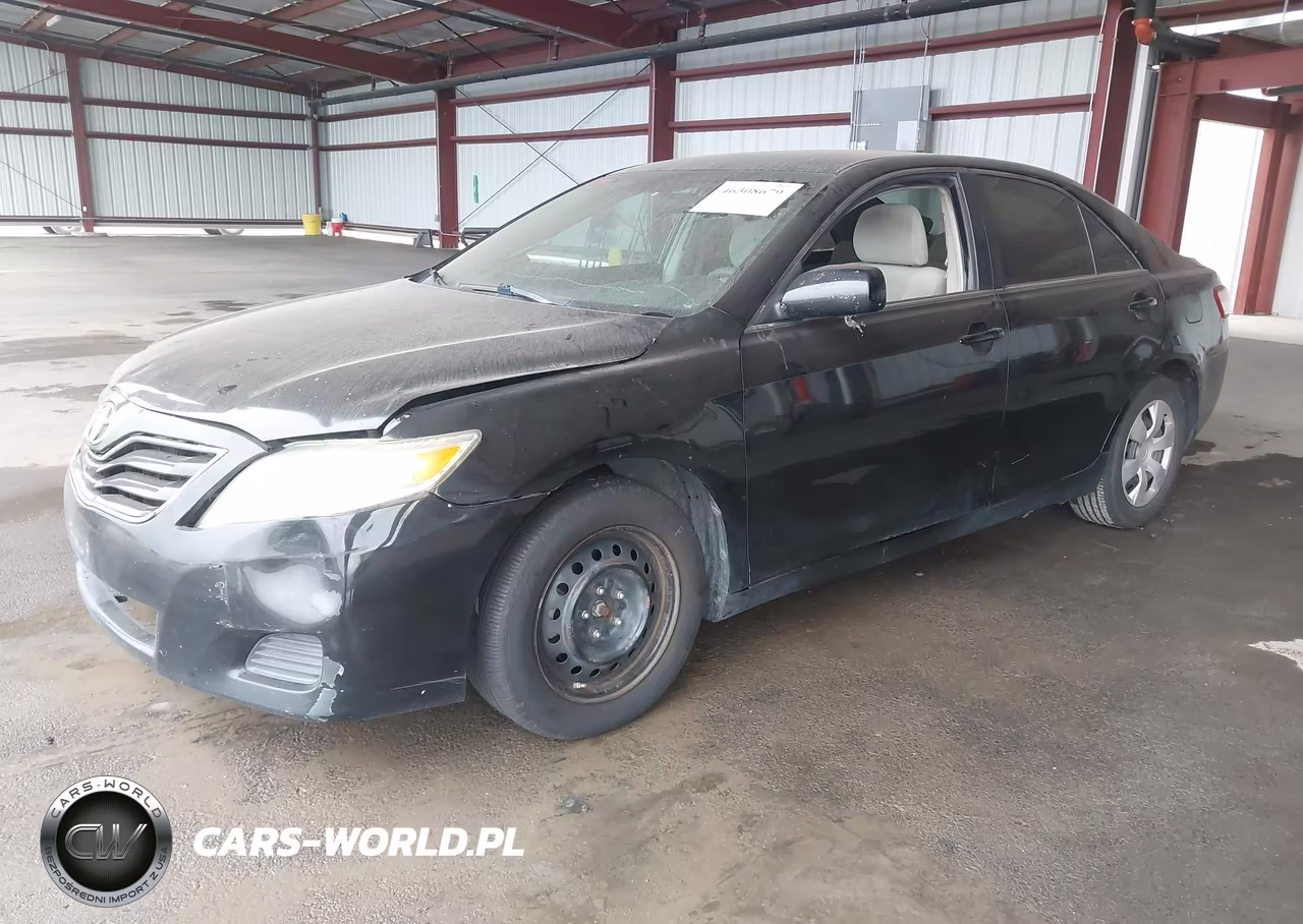 2010 Toyota Camry Le VIN:4T1BF3EK4AU066463 - 2
