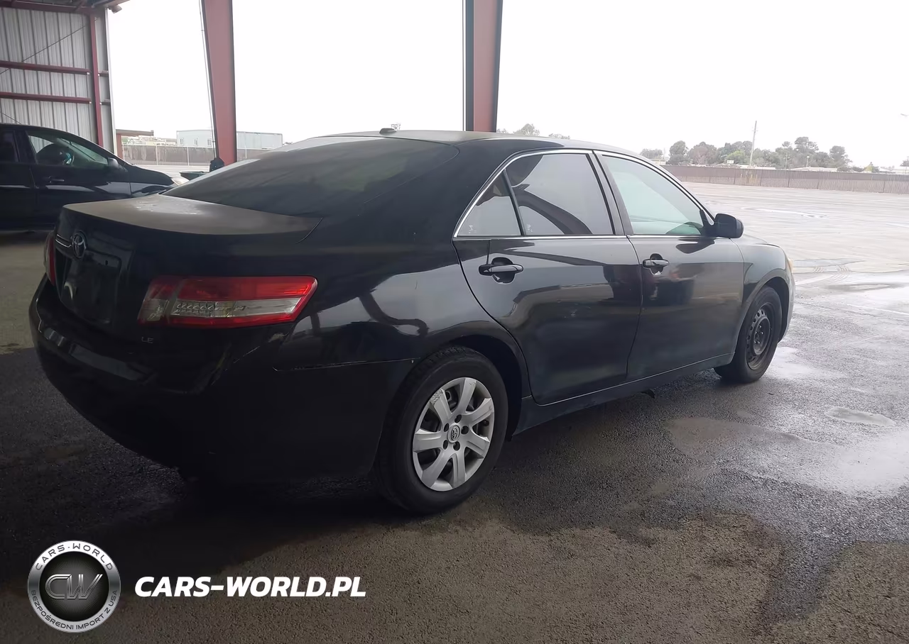 2010 Toyota Camry Le VIN:4T1BF3EK4AU066463 - 4