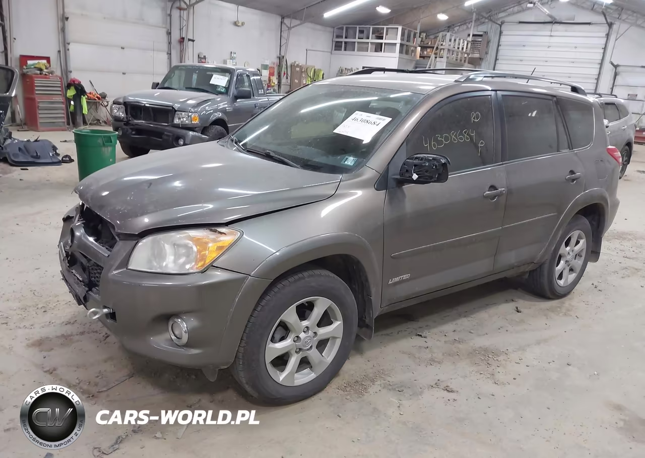 2009 Toyota Rav4 Limited VIN:JTMZF31V095001523 - 2