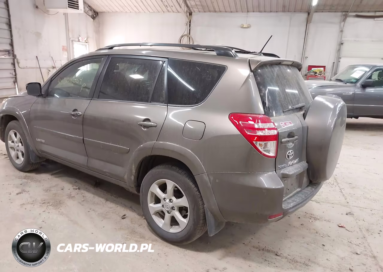 2009 Toyota Rav4 Limited VIN:JTMZF31V095001523 - 3