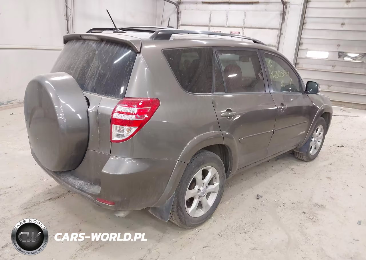 2009 Toyota Rav4 Limited VIN:JTMZF31V095001523 - 4