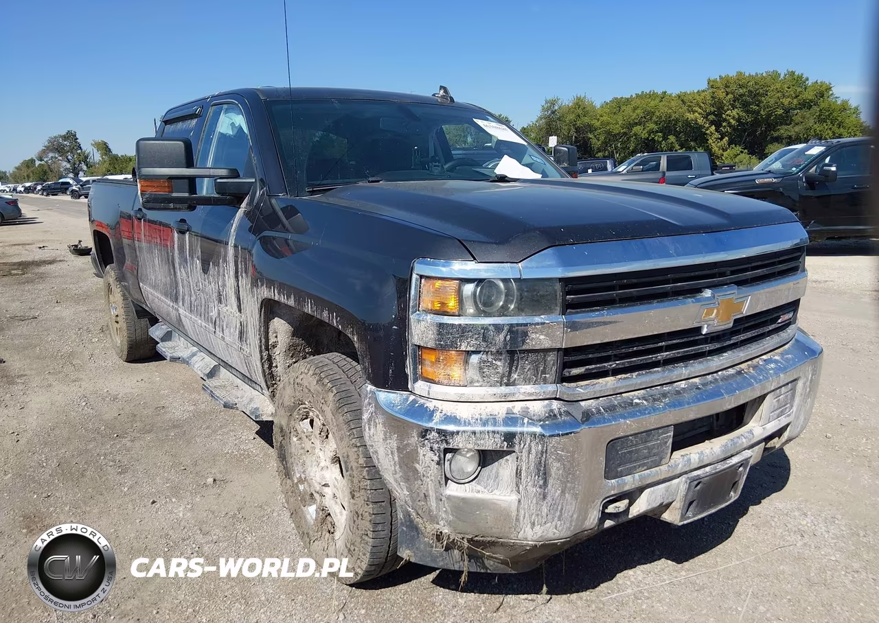 2015 Chevrolet Silverado 2500Hd Lt