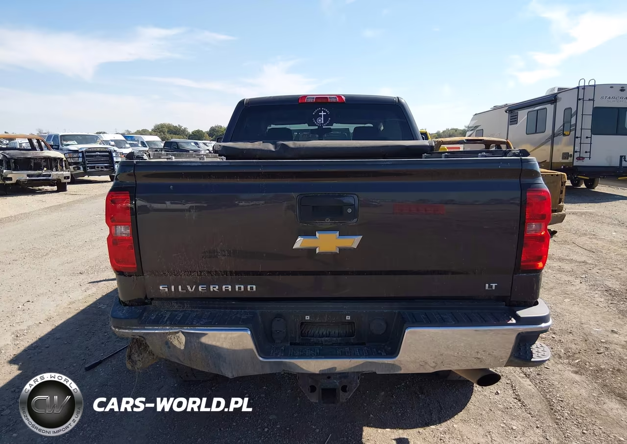 2015 Chevrolet Silverado 2500Hd Lt VIN:1GC1CVEG5FF645036 - 16