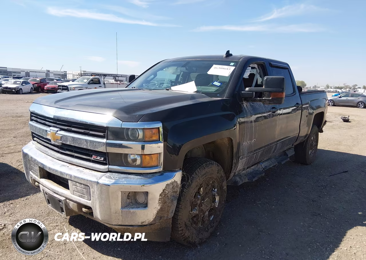 2015 Chevrolet Silverado 2500Hd Lt VIN:1GC1CVEG5FF645036 - 2