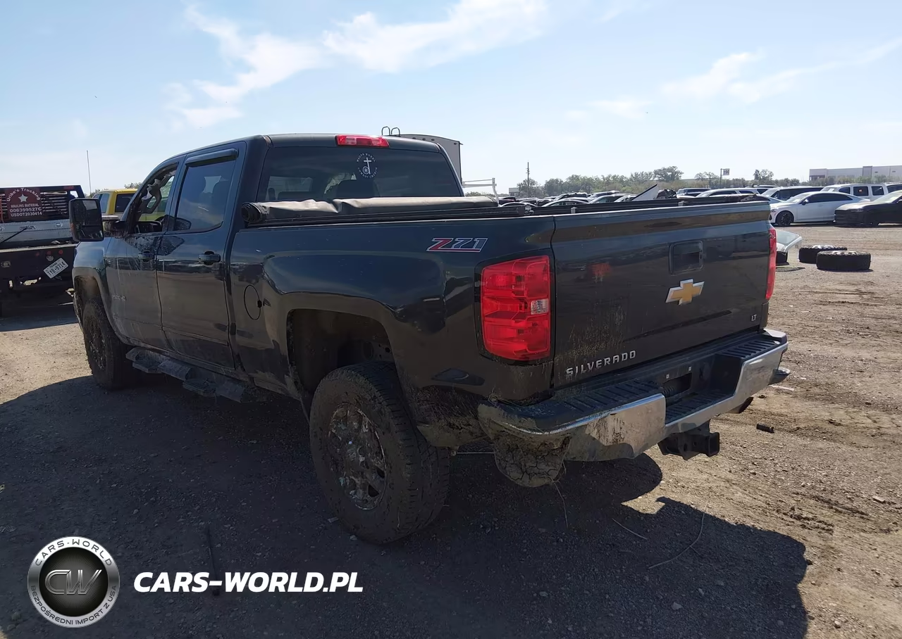 2015 Chevrolet Silverado 2500Hd Lt VIN:1GC1CVEG5FF645036 - 3