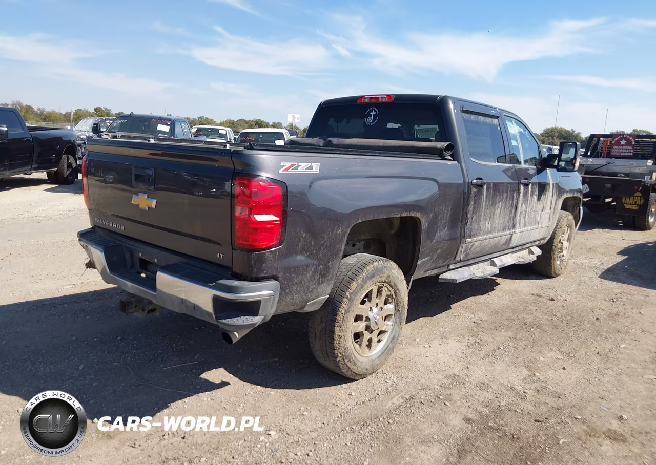 2015 Chevrolet Silverado 2500Hd Lt VIN:1GC1CVEG5FF645036 - 4
