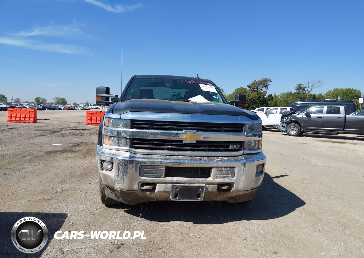 2015 Chevrolet Silverado 2500Hd Lt VIN:1GC1CVEG5FF645036 - 6