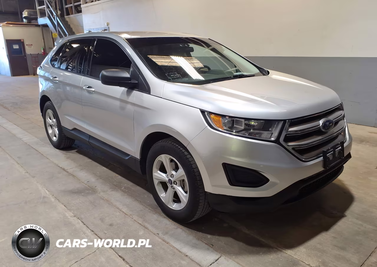 2018 Ford Edge Se VIN:2FMPK3G98JBC38480 - 1