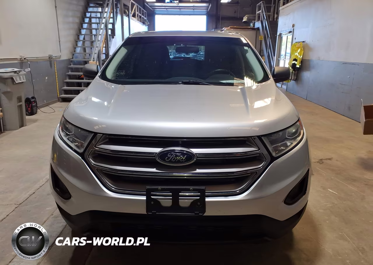 2018 Ford Edge Se VIN:2FMPK3G98JBC38480 - 12