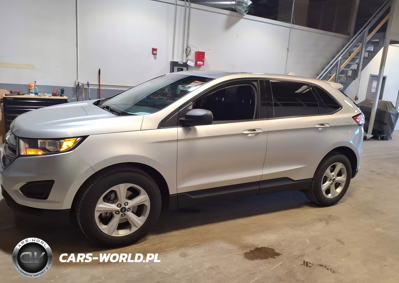 2018 Ford Edge Se VIN:2FMPK3G98JBC38480 - 14