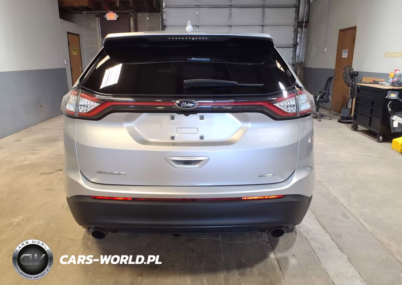 2018 Ford Edge Se VIN:2FMPK3G98JBC38480 - 16