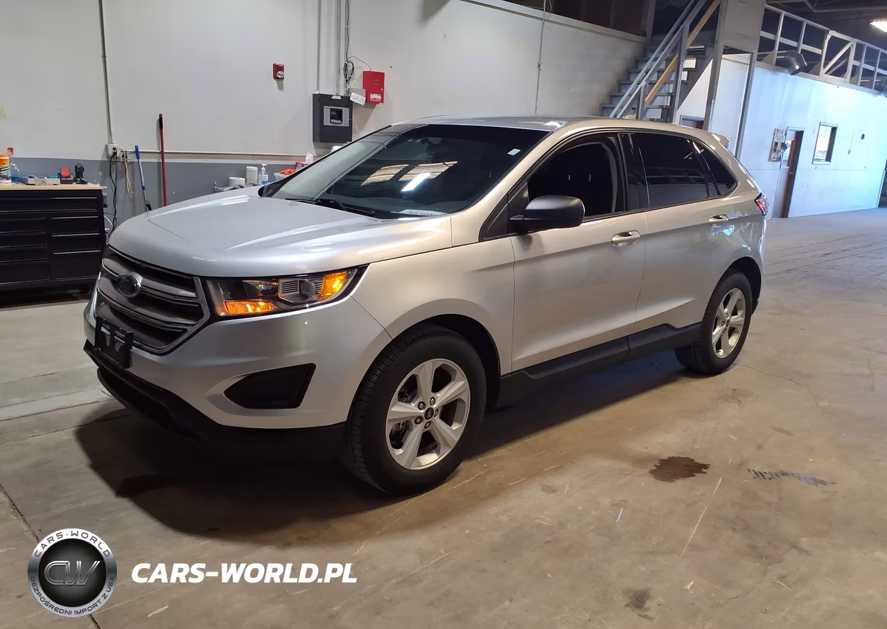 2018 Ford Edge Se VIN:2FMPK3G98JBC38480 - 2