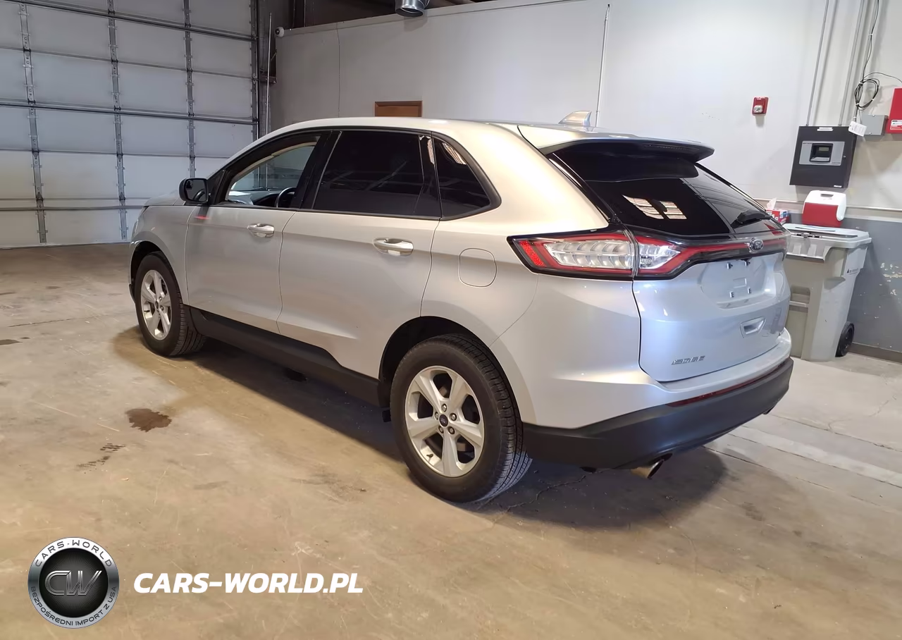 2018 Ford Edge Se VIN:2FMPK3G98JBC38480 - 3