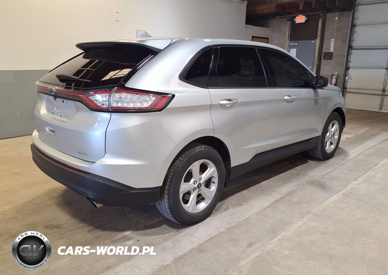 2018 Ford Edge Se VIN:2FMPK3G98JBC38480 - 4