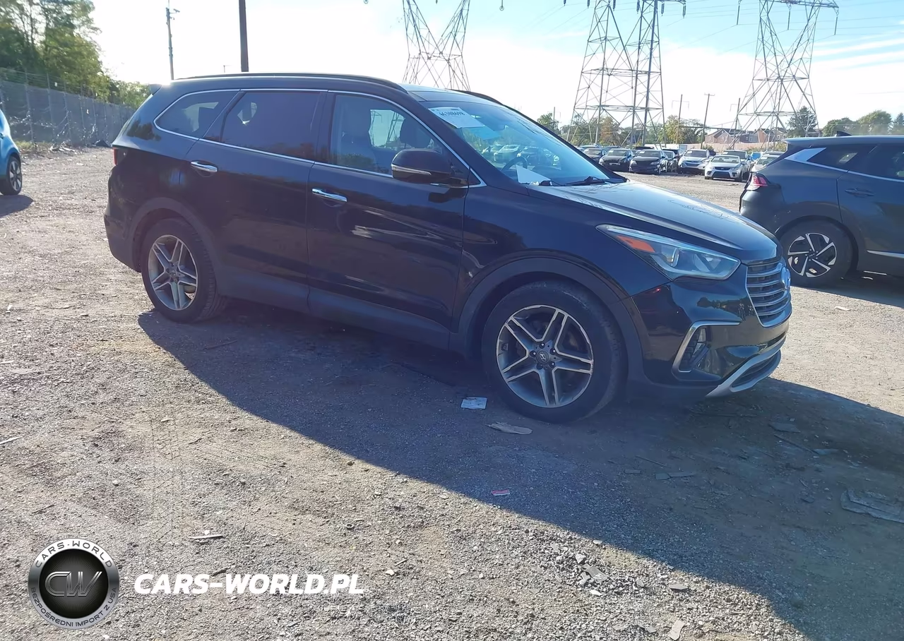 2017 Hyundai Santa Fe Se Ultimate