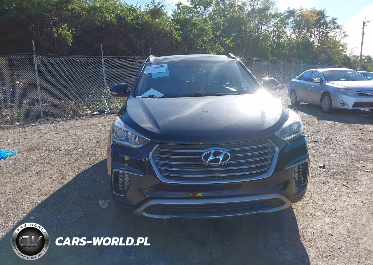 2017 Hyundai Santa Fe Se Ultimate VIN:KM8SRDHF8HU189740 - 13
