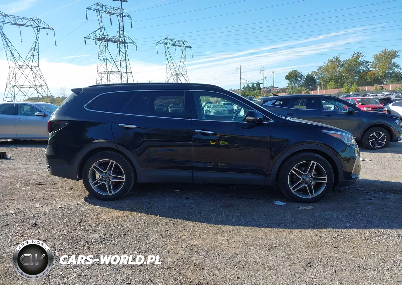 2017 Hyundai Santa Fe Se Ultimate VIN:KM8SRDHF8HU189740 - 14