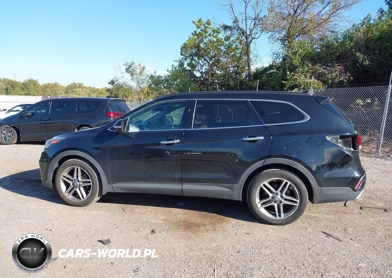 2017 Hyundai Santa Fe Se Ultimate VIN:KM8SRDHF8HU189740 - 15