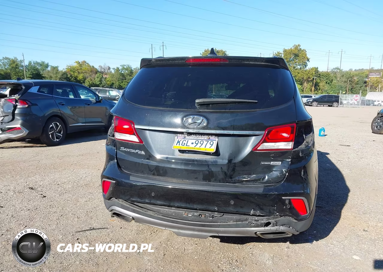 2017 Hyundai Santa Fe Se Ultimate VIN:KM8SRDHF8HU189740 - 17