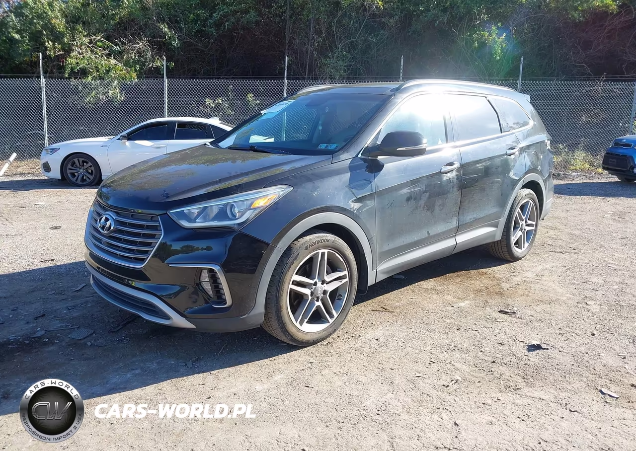 2017 Hyundai Santa Fe Se Ultimate VIN:KM8SRDHF8HU189740 - 2