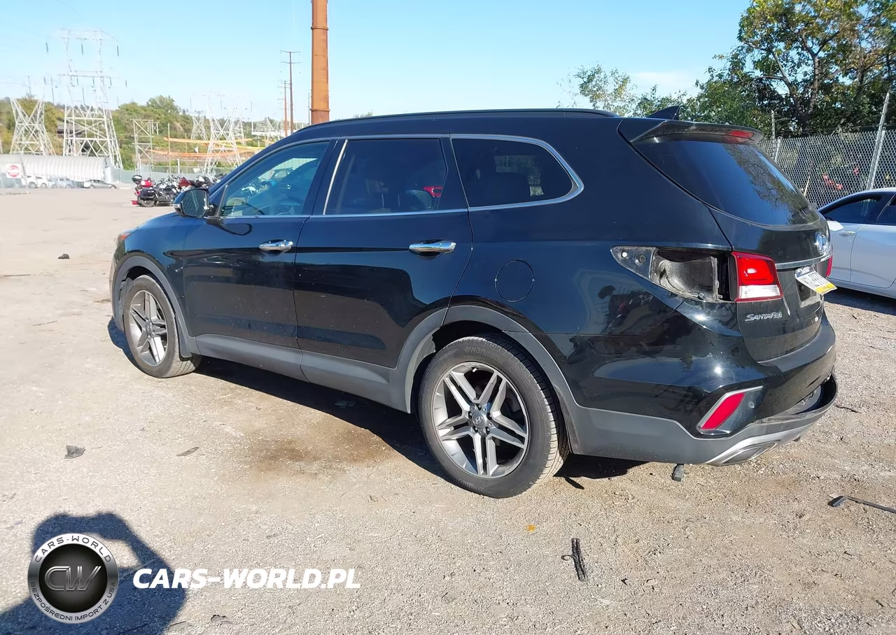 2017 Hyundai Santa Fe Se Ultimate VIN:KM8SRDHF8HU189740 - 3