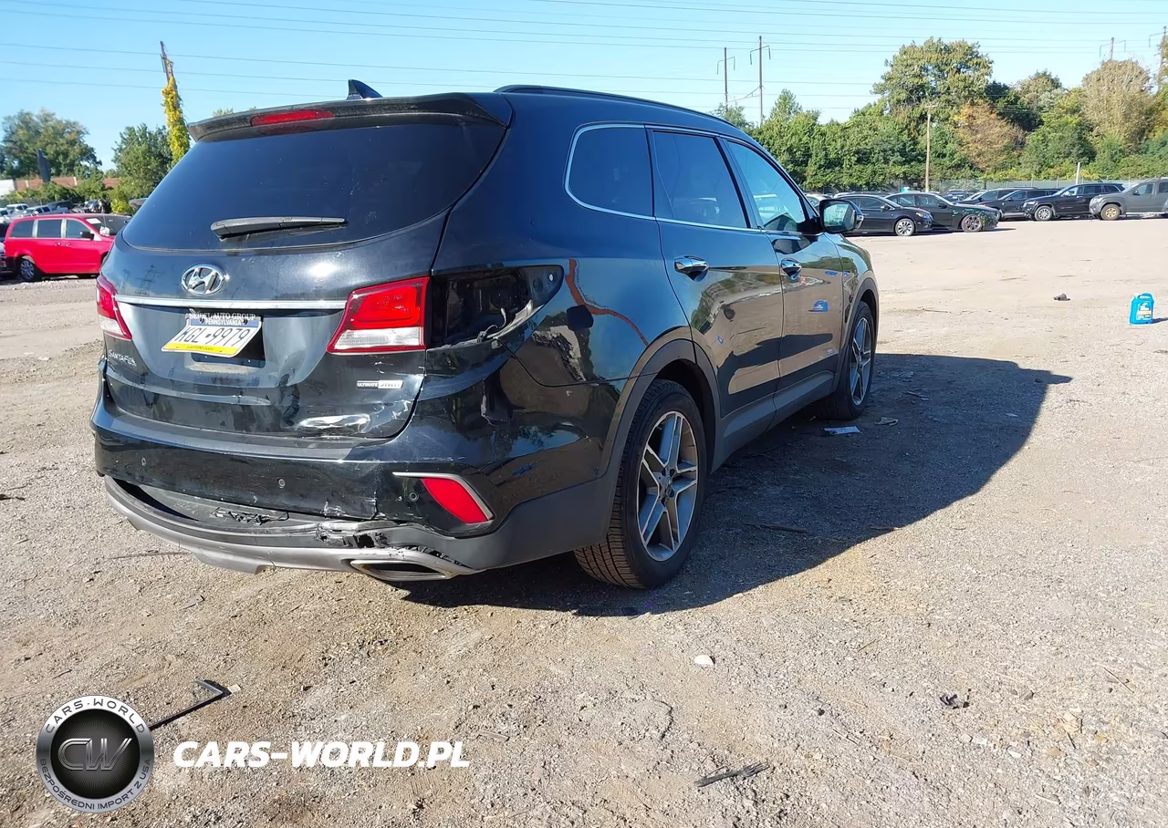 2017 Hyundai Santa Fe Se Ultimate VIN:KM8SRDHF8HU189740 - 4