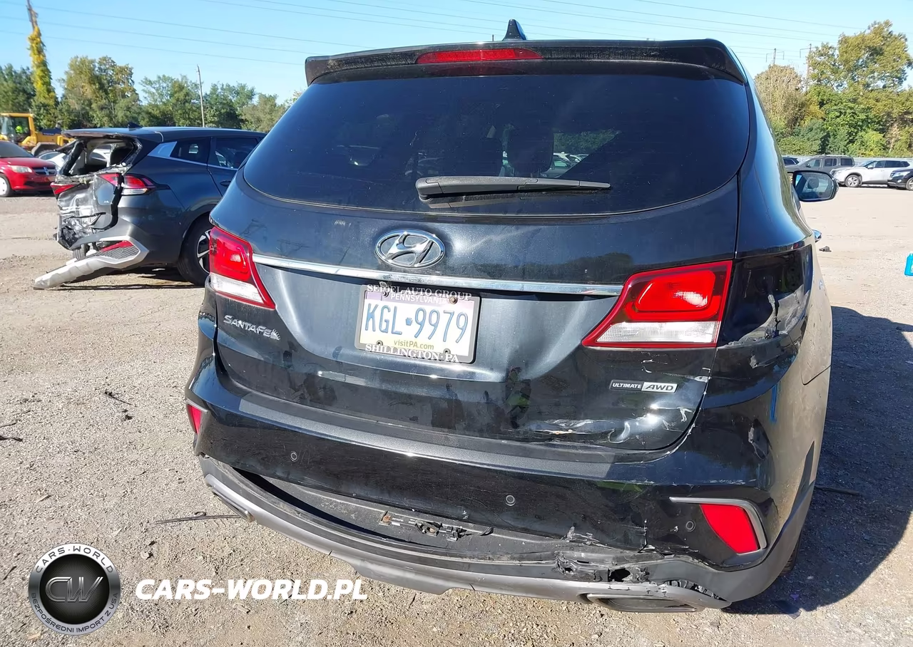 2017 Hyundai Santa Fe Se Ultimate VIN:KM8SRDHF8HU189740 - 6