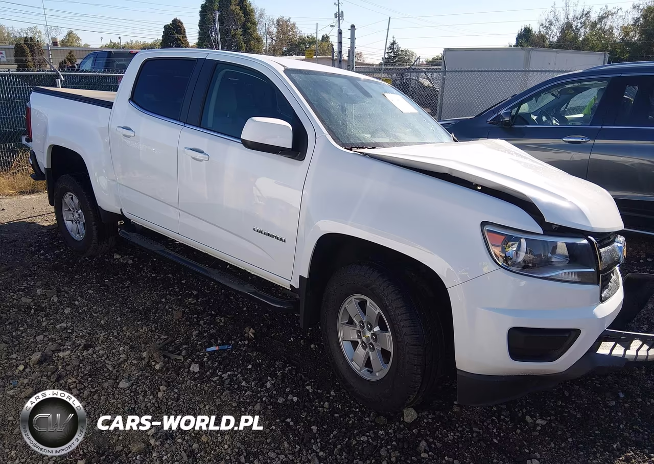 2020 Chevrolet Colorado 2Wd Short Box Wt