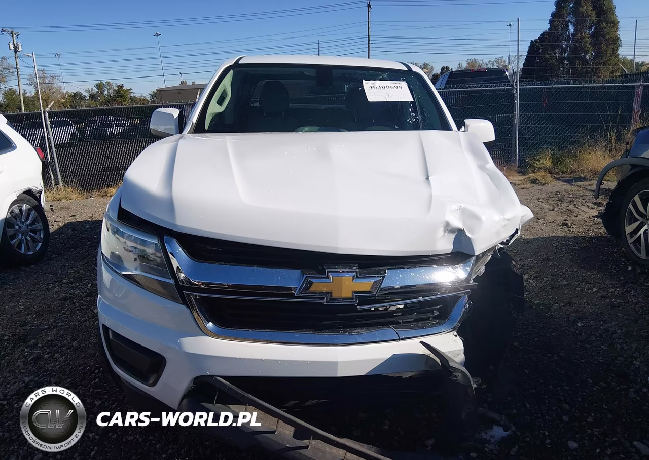2020 Chevrolet Colorado 2Wd Short Box Wt VIN:1GCGSBEA6L1211708 - 12