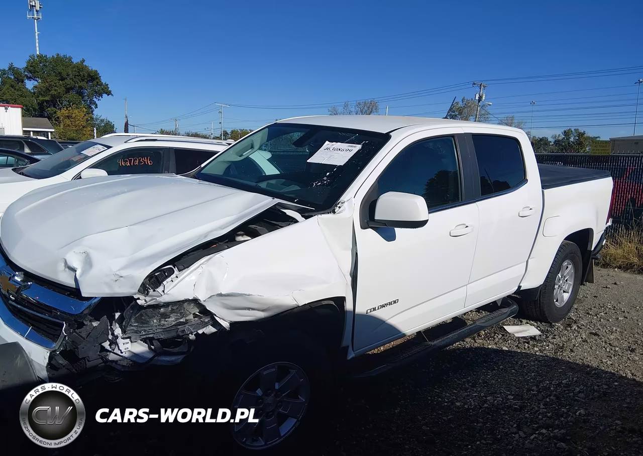 2020 Chevrolet Colorado 2Wd Short Box Wt VIN:1GCGSBEA6L1211708 - 14