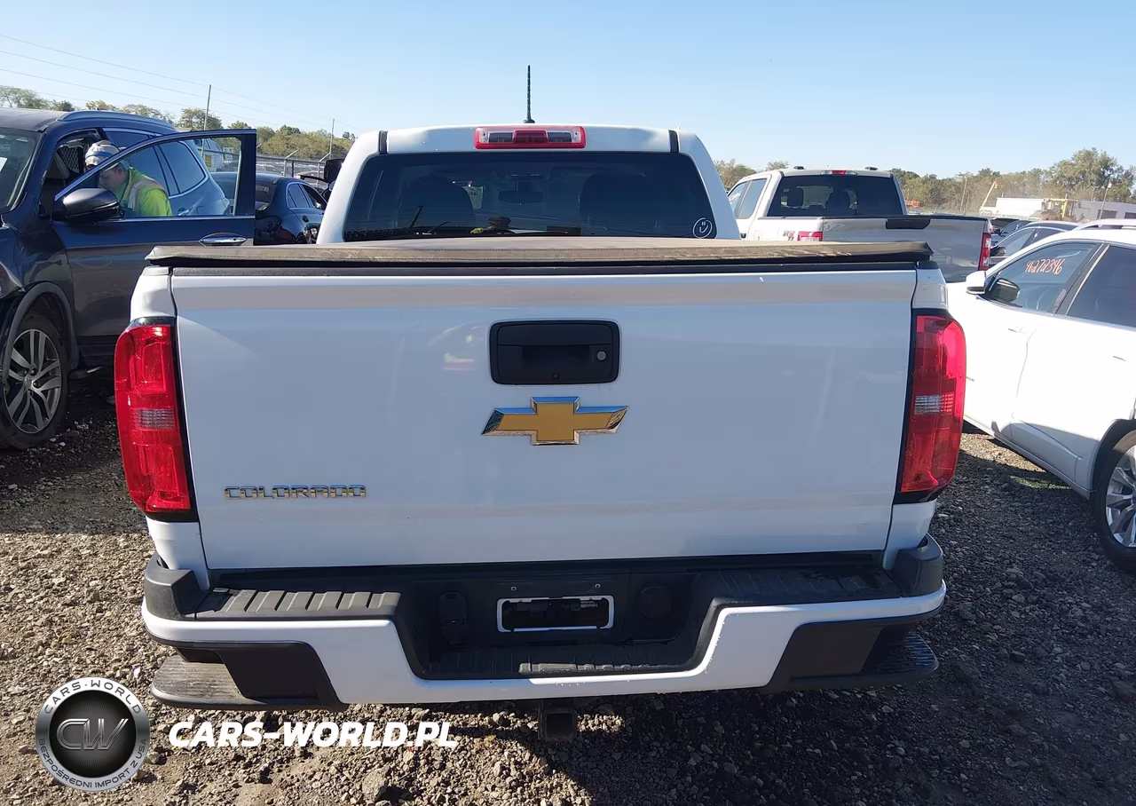 2020 Chevrolet Colorado 2Wd Short Box Wt VIN:1GCGSBEA6L1211708 - 16