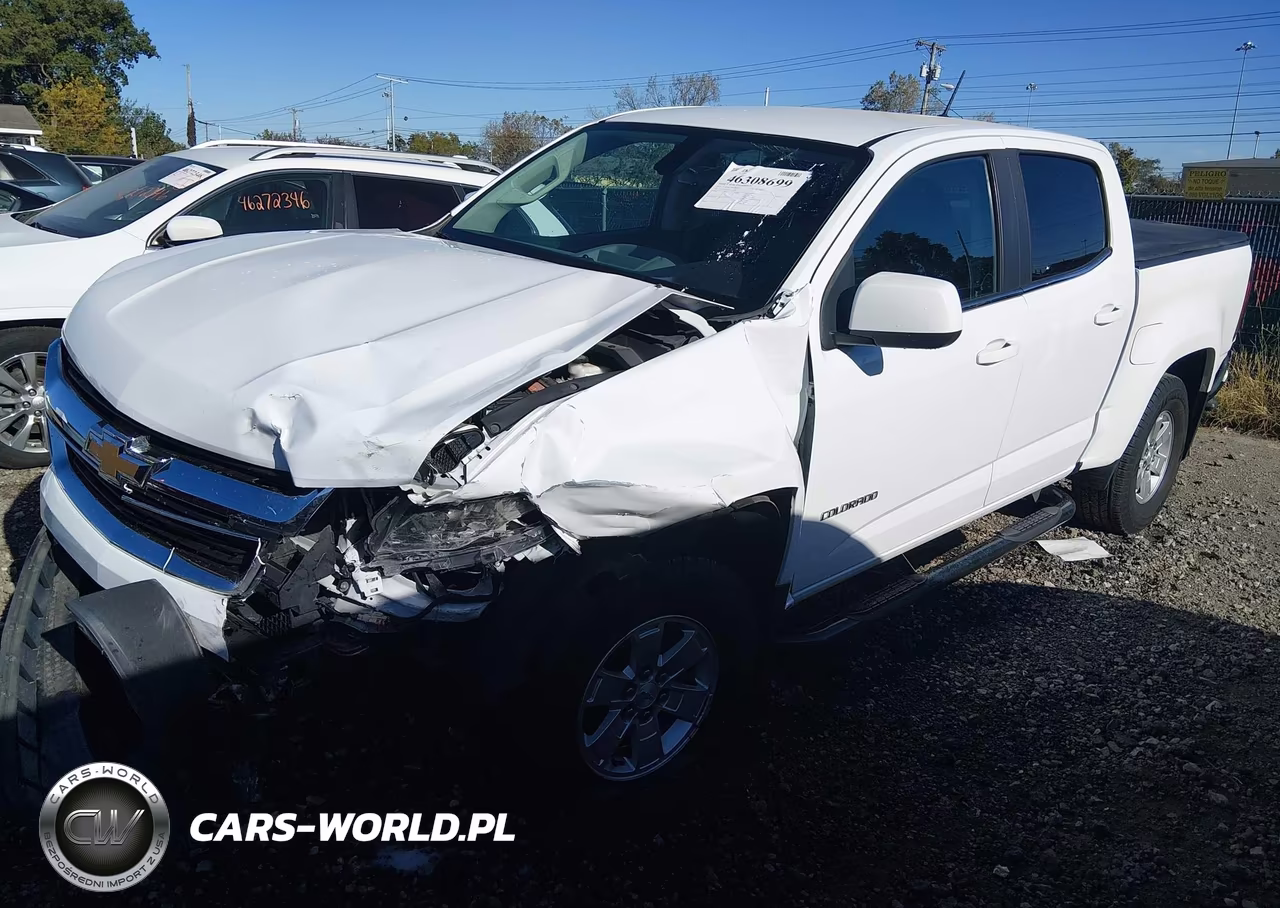 2020 Chevrolet Colorado 2Wd Short Box Wt VIN:1GCGSBEA6L1211708 - 2