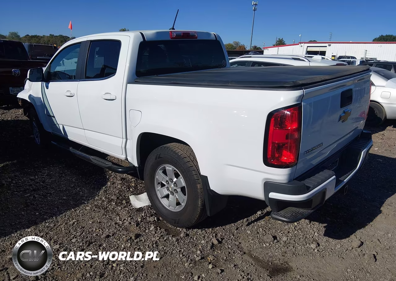 2020 Chevrolet Colorado 2Wd Short Box Wt VIN:1GCGSBEA6L1211708 - 3