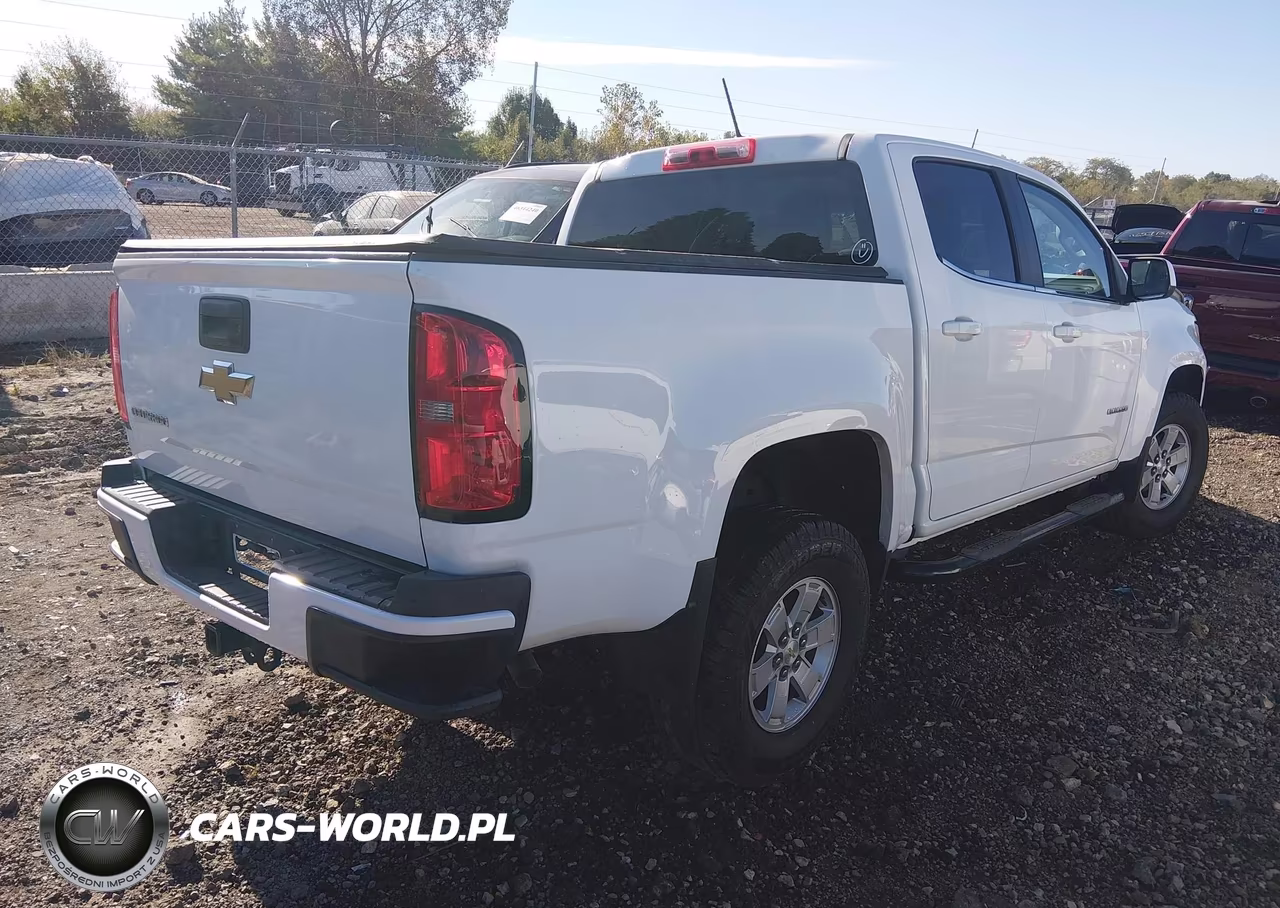2020 Chevrolet Colorado 2Wd Short Box Wt VIN:1GCGSBEA6L1211708 - 4