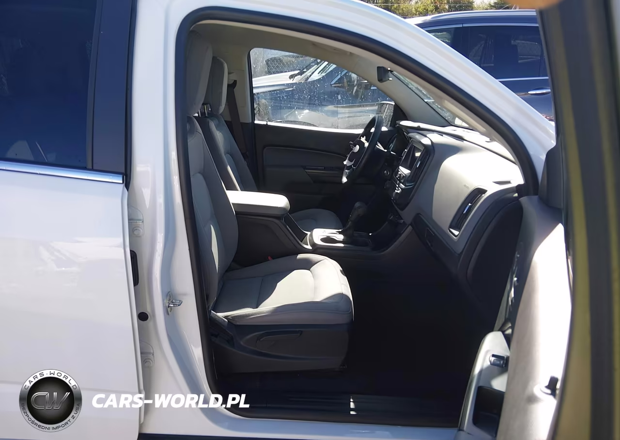 2020 Chevrolet Colorado 2Wd Short Box Wt VIN:1GCGSBEA6L1211708 - 5