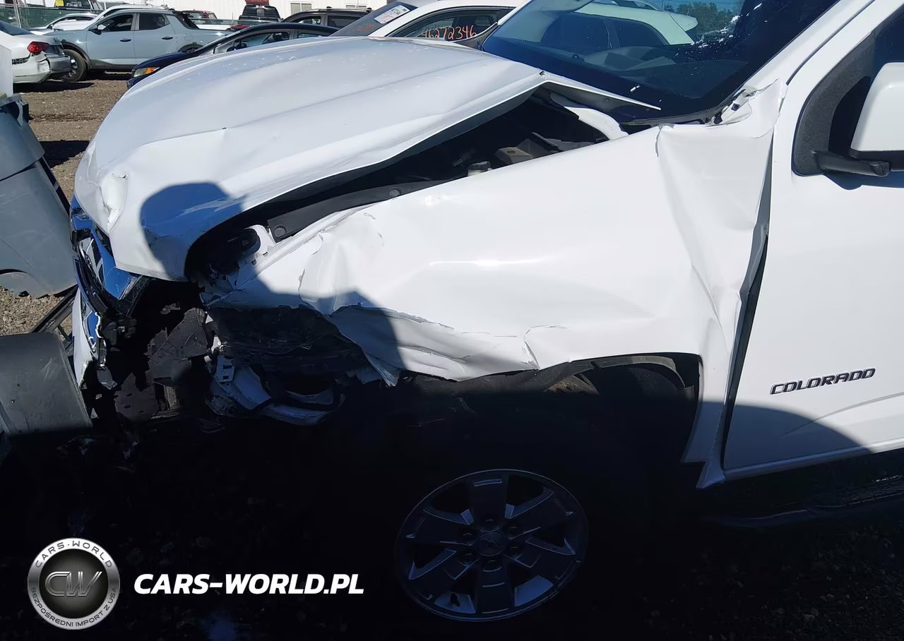 2020 Chevrolet Colorado 2Wd Short Box Wt VIN:1GCGSBEA6L1211708 - 6