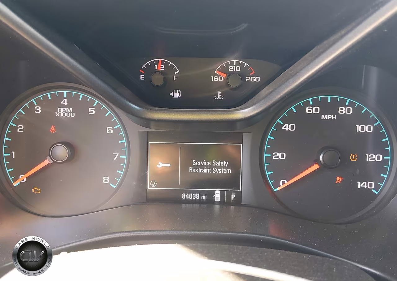 2020 Chevrolet Colorado 2Wd Short Box Wt VIN:1GCGSBEA6L1211708 - 7