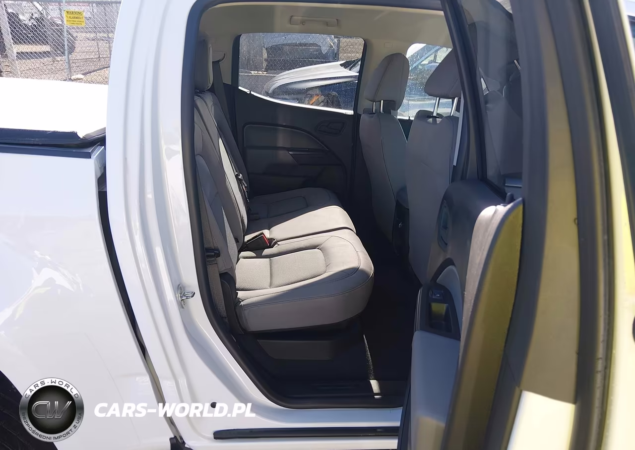 2020 Chevrolet Colorado 2Wd Short Box Wt VIN:1GCGSBEA6L1211708 - 8
