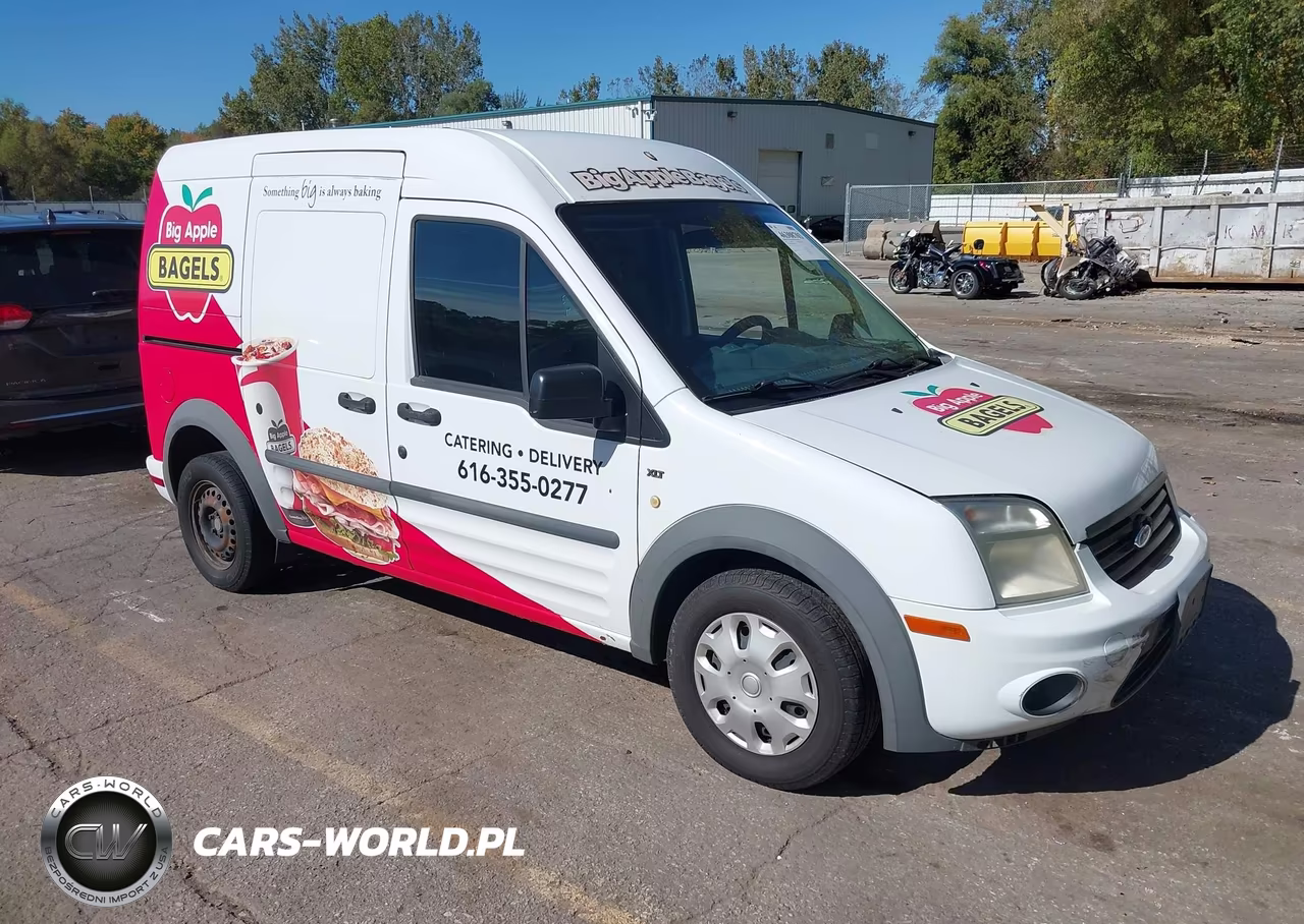 2011 Ford Transit Connect Xlt VIN:NM0LS7DN7BT056862 - 1