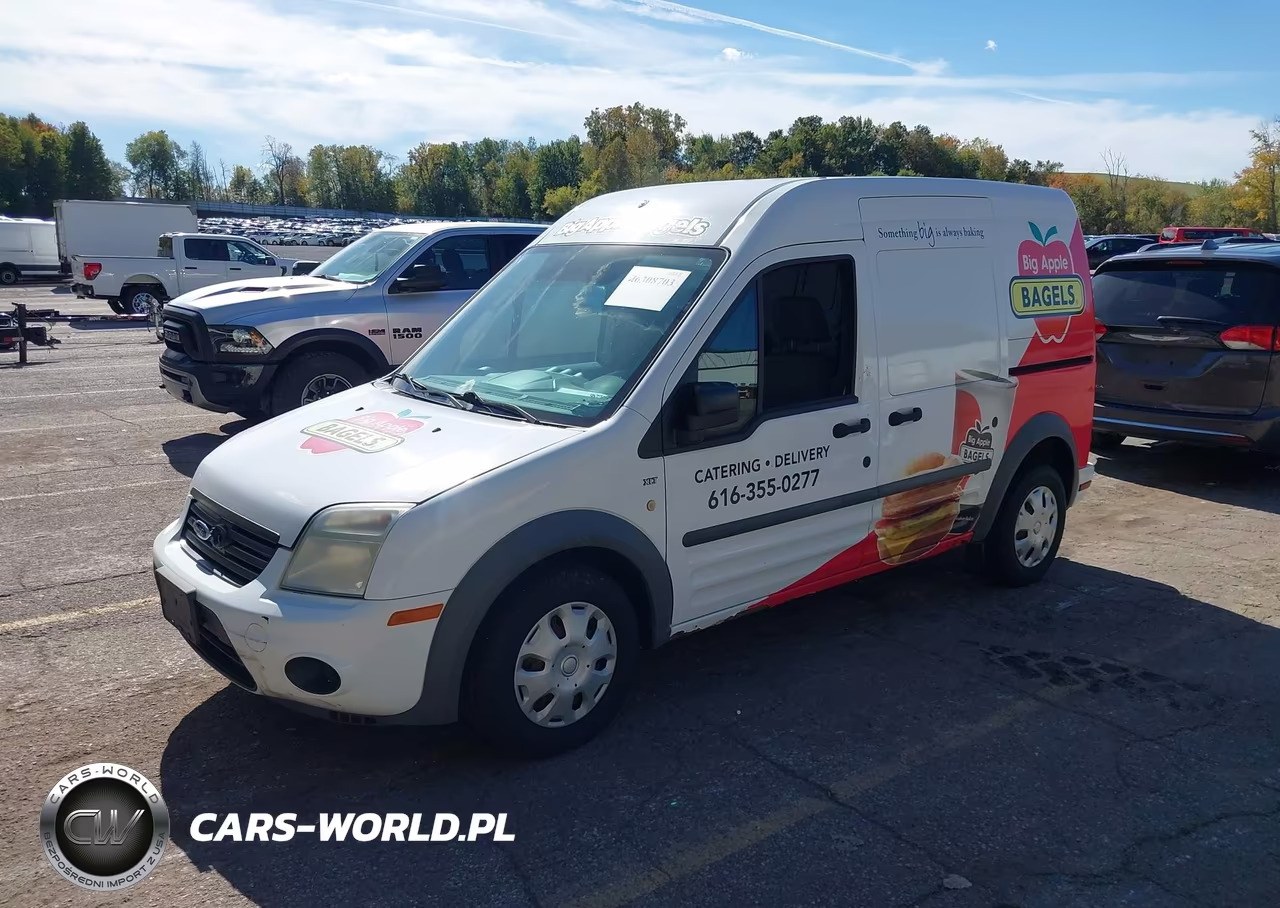 2011 Ford Transit Connect Xlt VIN:NM0LS7DN7BT056862 - 2