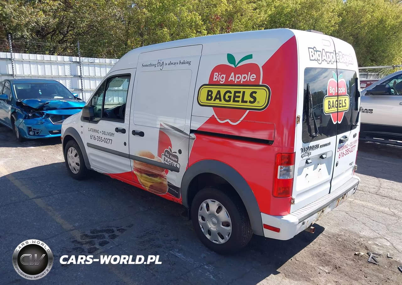 2011 Ford Transit Connect Xlt VIN:NM0LS7DN7BT056862 - 3