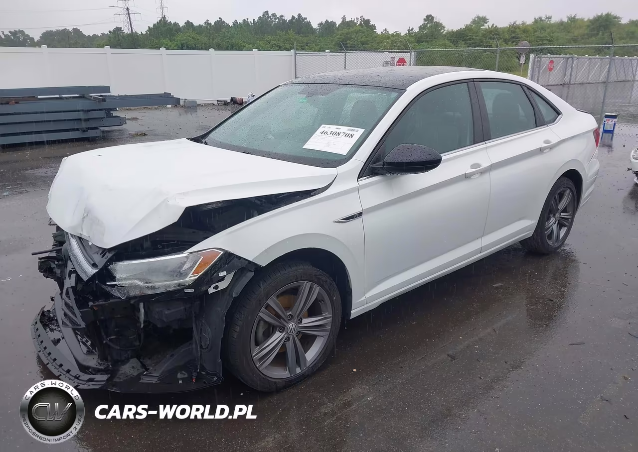 2019 Volkswagen Jetta 1.4T R-Line-1.4T S-1.4T Se VIN:3VWC57BU7KM043660 - 2