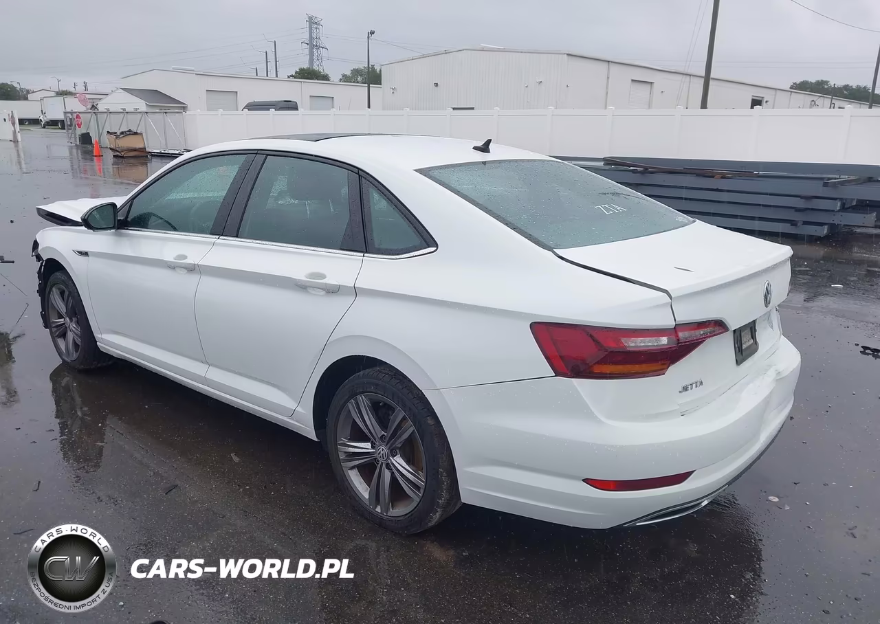 2019 Volkswagen Jetta 1.4T R-Line-1.4T S-1.4T Se VIN:3VWC57BU7KM043660 - 3