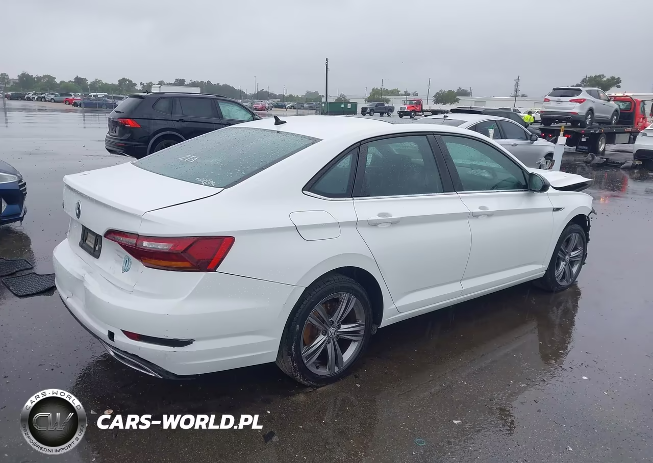 2019 Volkswagen Jetta 1.4T R-Line-1.4T S-1.4T Se VIN:3VWC57BU7KM043660 - 4