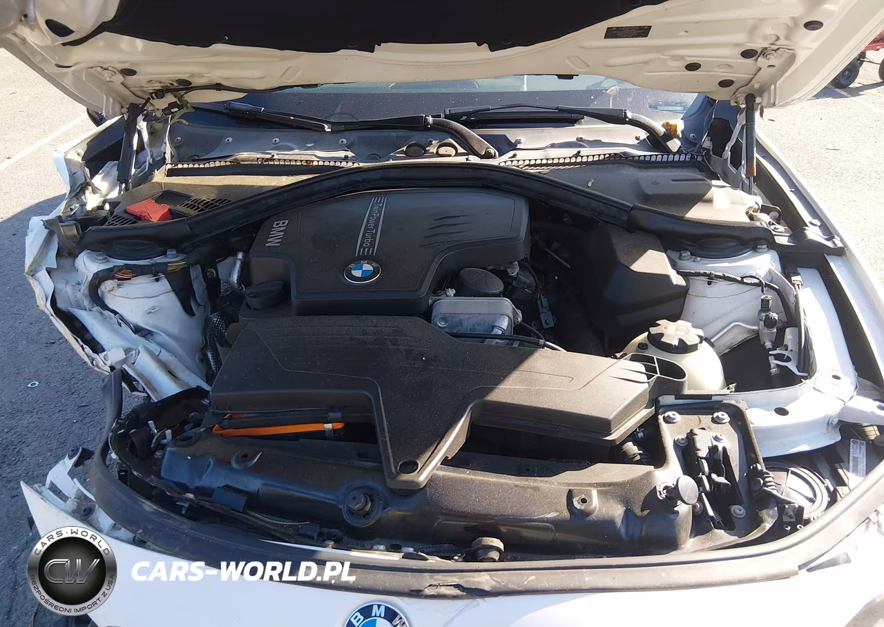 2014 BMW 328I xDrive VIN:WBA3B3G50ENR83974 - 10