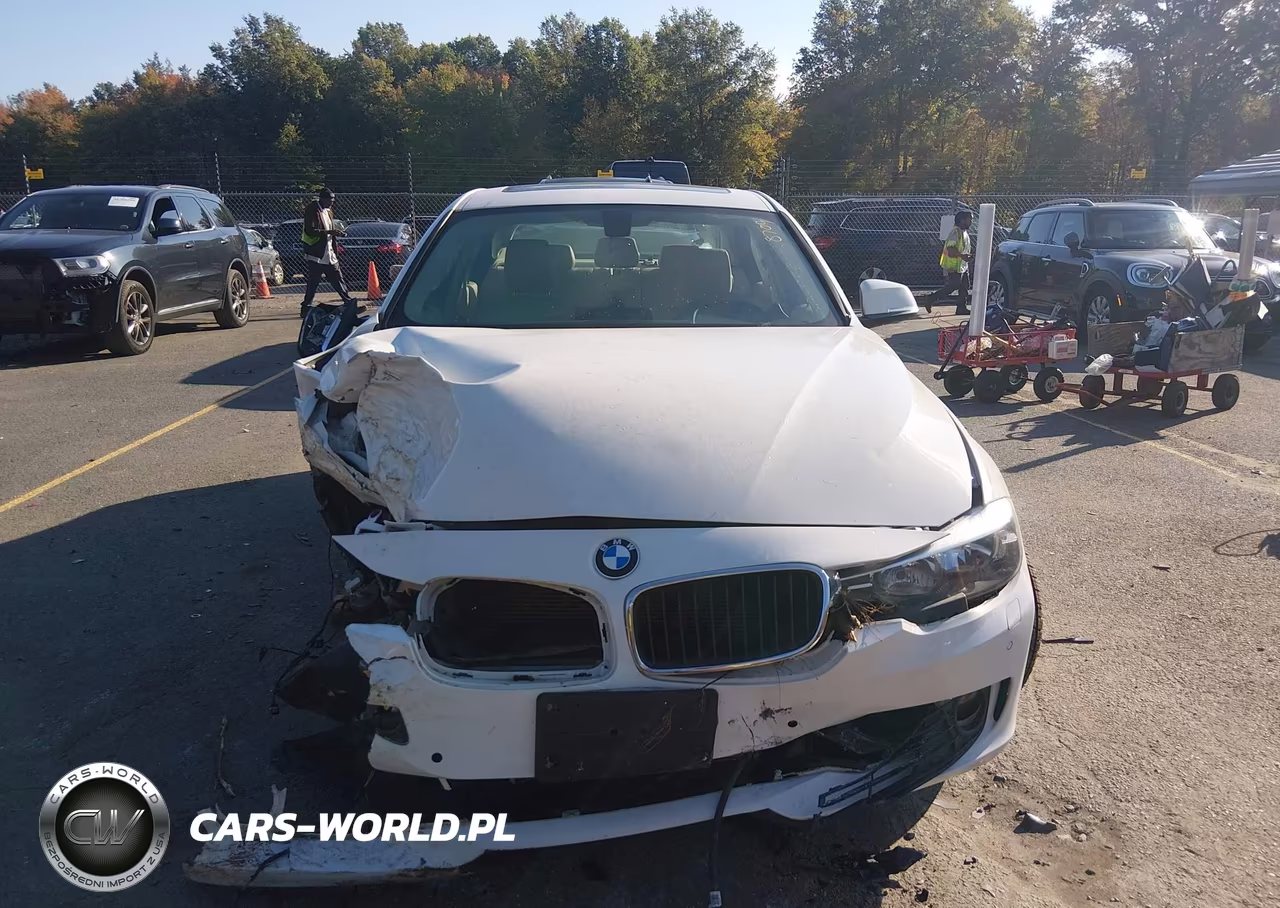 2014 BMW 328I xDrive VIN:WBA3B3G50ENR83974 - 12